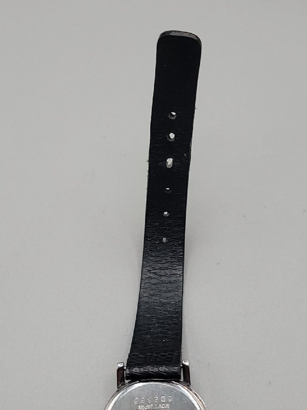 Vintage Seiko 1N00-0C99 Ultra Slim Minimalist Watch Diamond Accent 26mm 7" - Picture 16 of 16